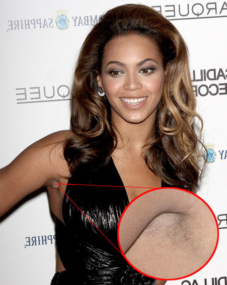 Celebrities With Hairy Legs 22