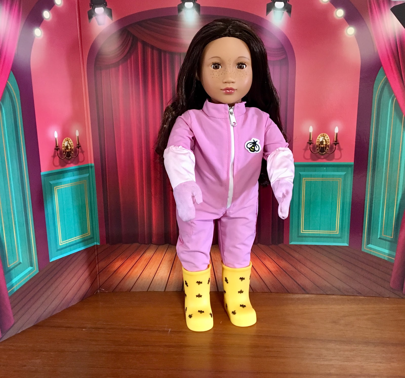 our generation beekeeper doll