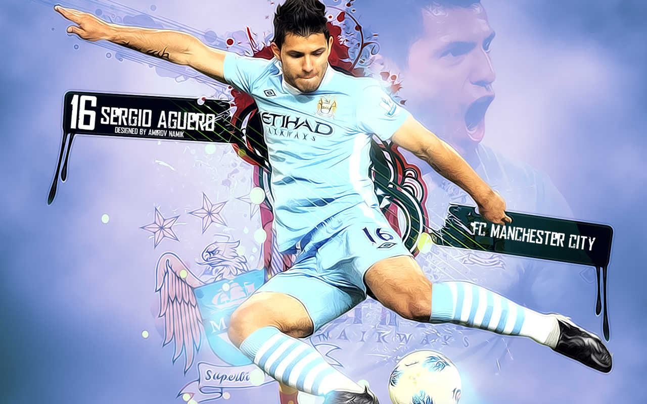 Sergio Aguero Hd Wallpapers | It's All About Wallpapers