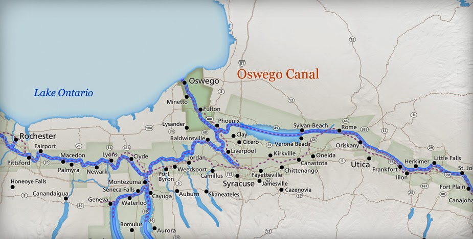 On the Loop with Serenity: Oswego Canal to Oswego, NY