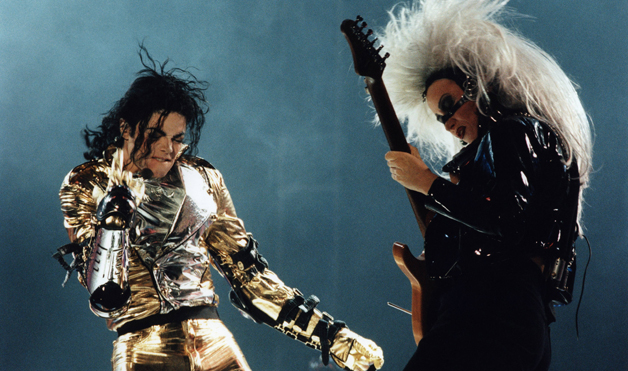 Gitarristin Michael Jackson