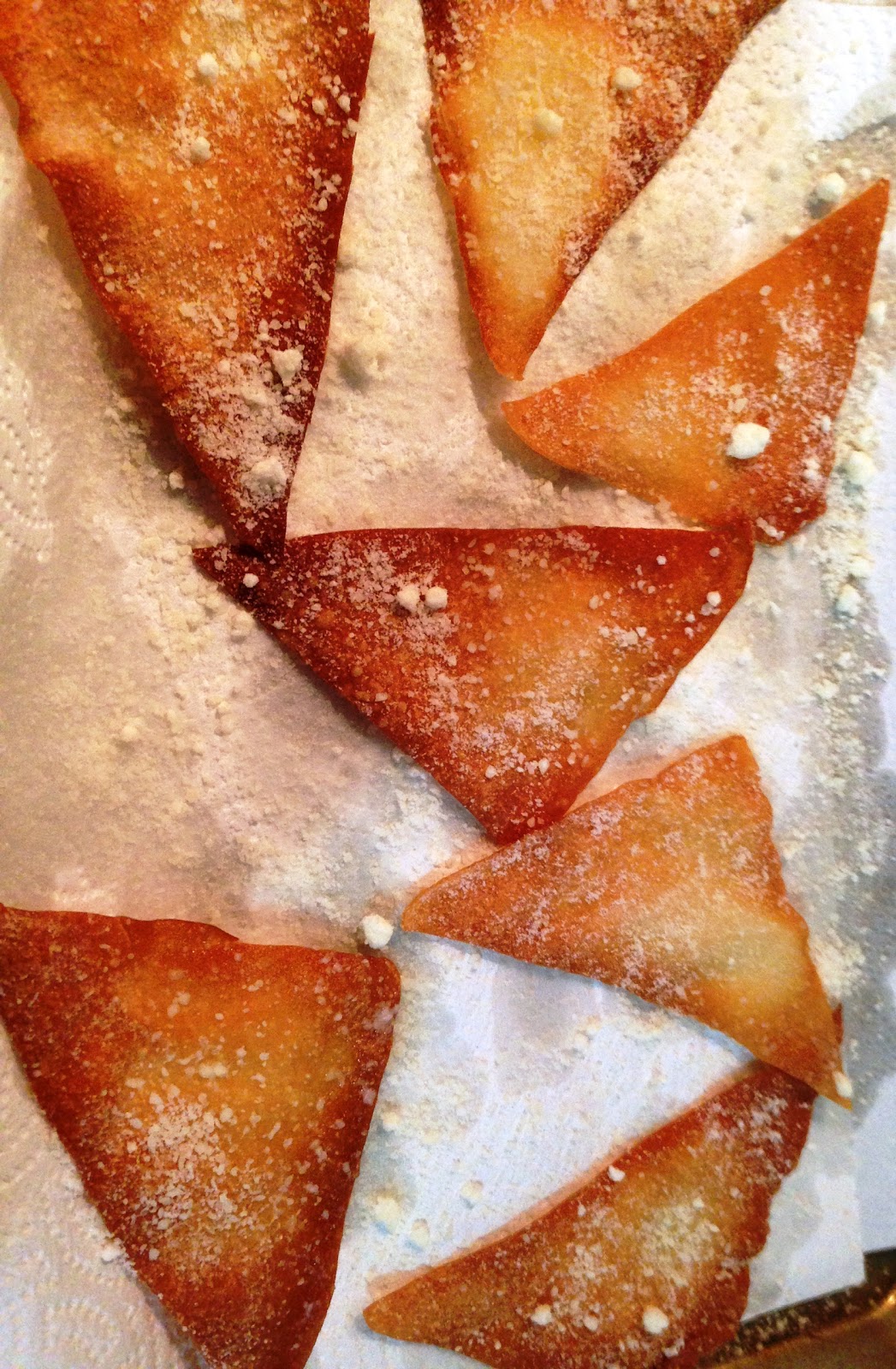 simplysandi Sundried Tomato and Goat Cheese Nachos