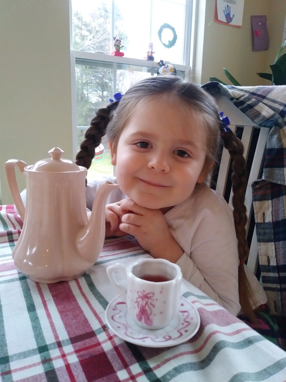 Grandma Linda's Daydreams My Hot Tea Month Celebration, Part 1