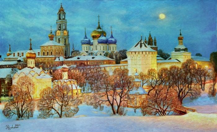 Российский художник. Игорь Разживин Российский художник. Игорь Разживин