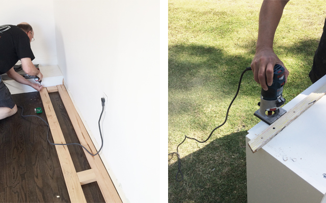 antes-y-despues-estanteria-empotrada-decoracion-salon-diy