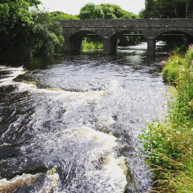 Easkey River in County Sligo
