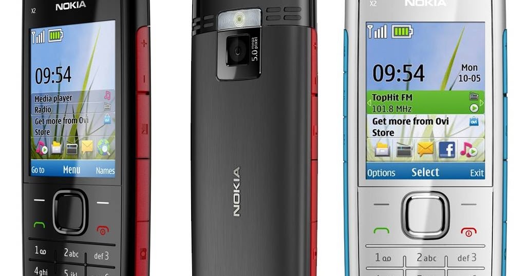 Nokia X2-00 RM-618 Version 8.35 latest flash files Free 