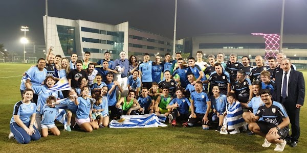 Málaga, Rodri Zalazar gana el Cuatro Naciones con Uruguay Sub-20