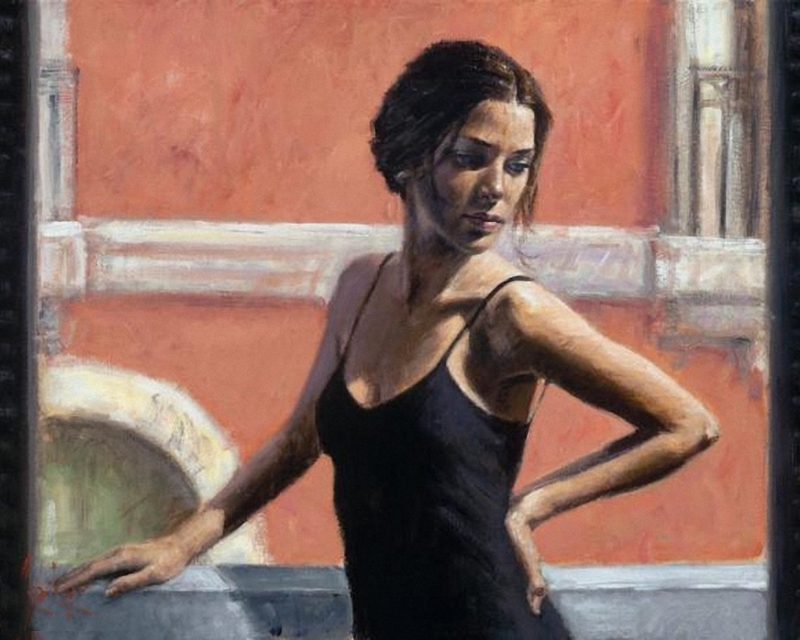 Fabian Perez 1967 ~ pintor figurativo argentino