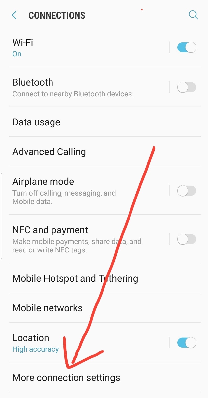 تشغيل Vpn مجاني بدون برامج