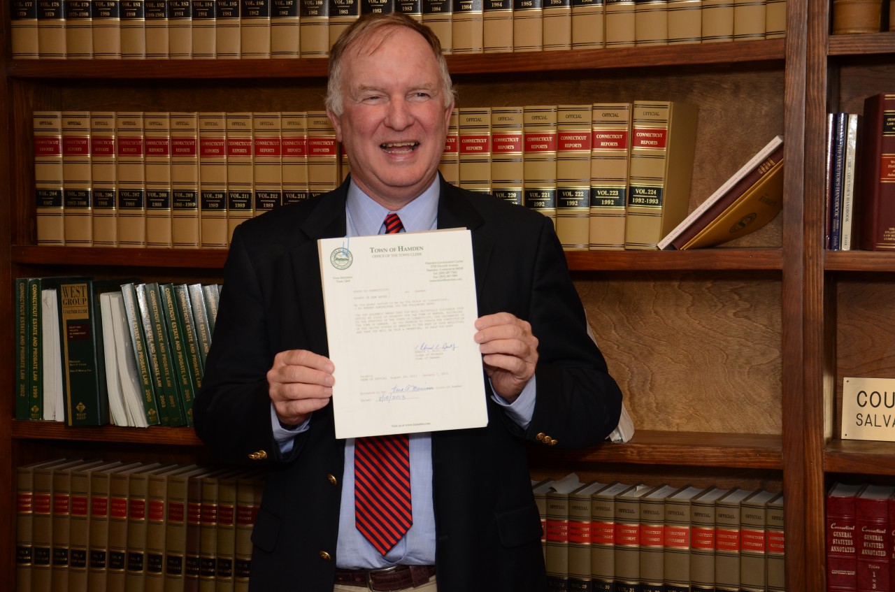 Ricardo A Dominguez Photography New Judge of Probate in Hamden, CT