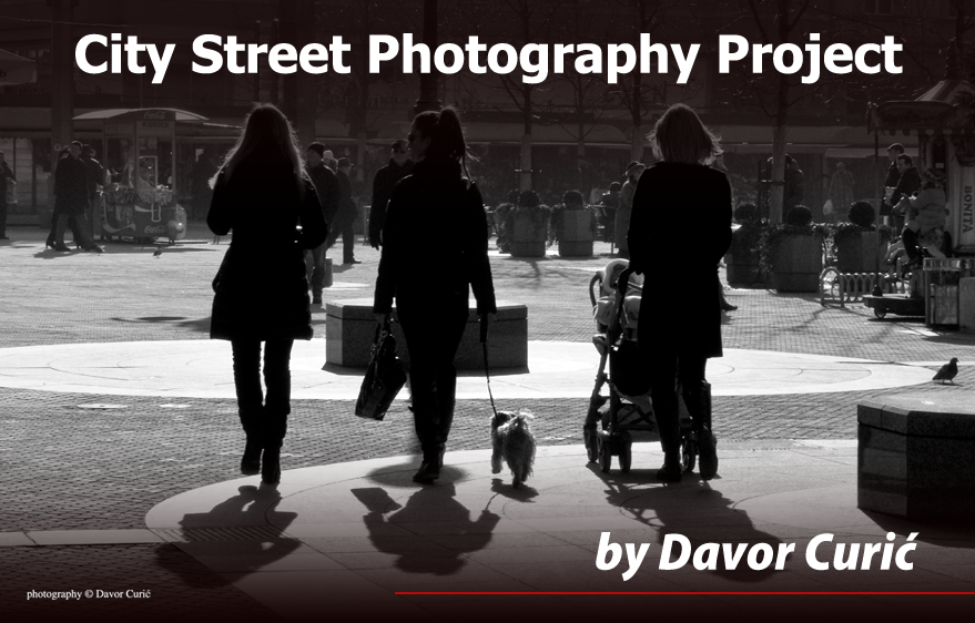 City Street Photography Project