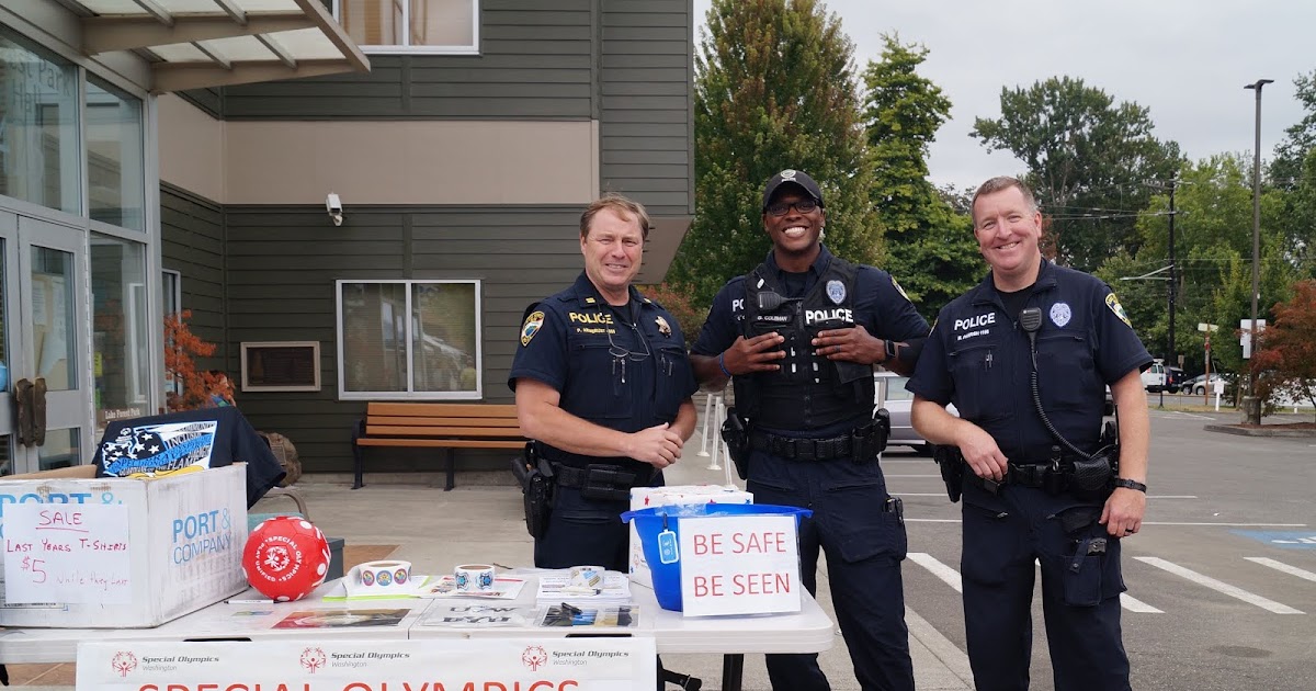 Shoreline Area News LFP Police salmon BBQ Sept 9 to benefit Special