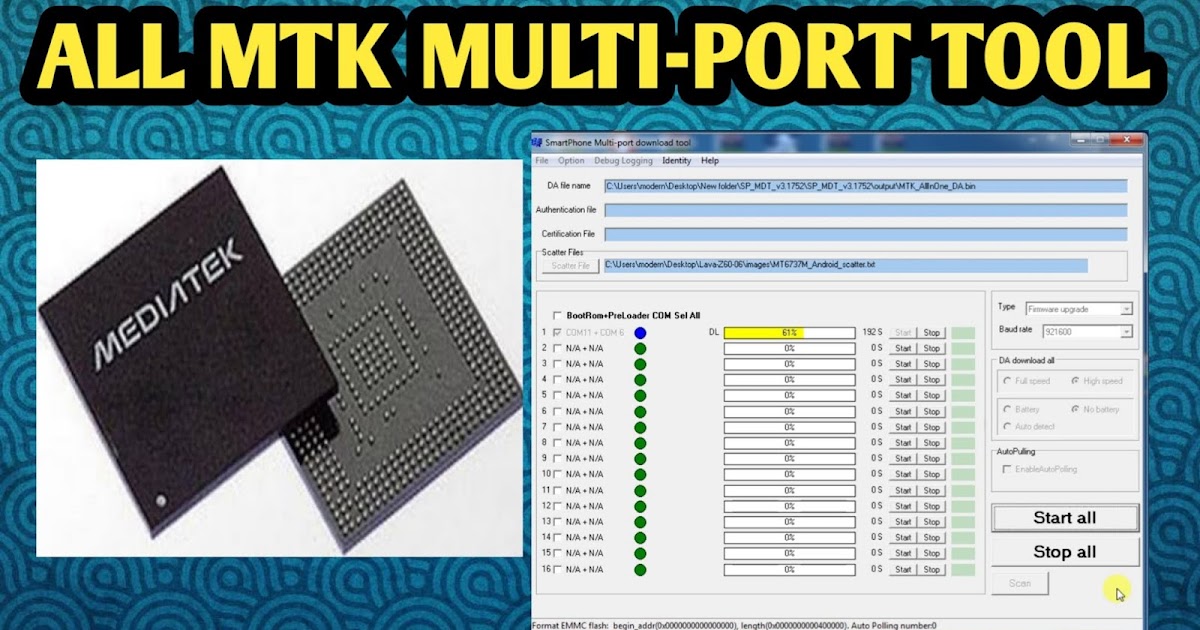 Mobileteam1: All mtk cpu how to flash multi-port download ...