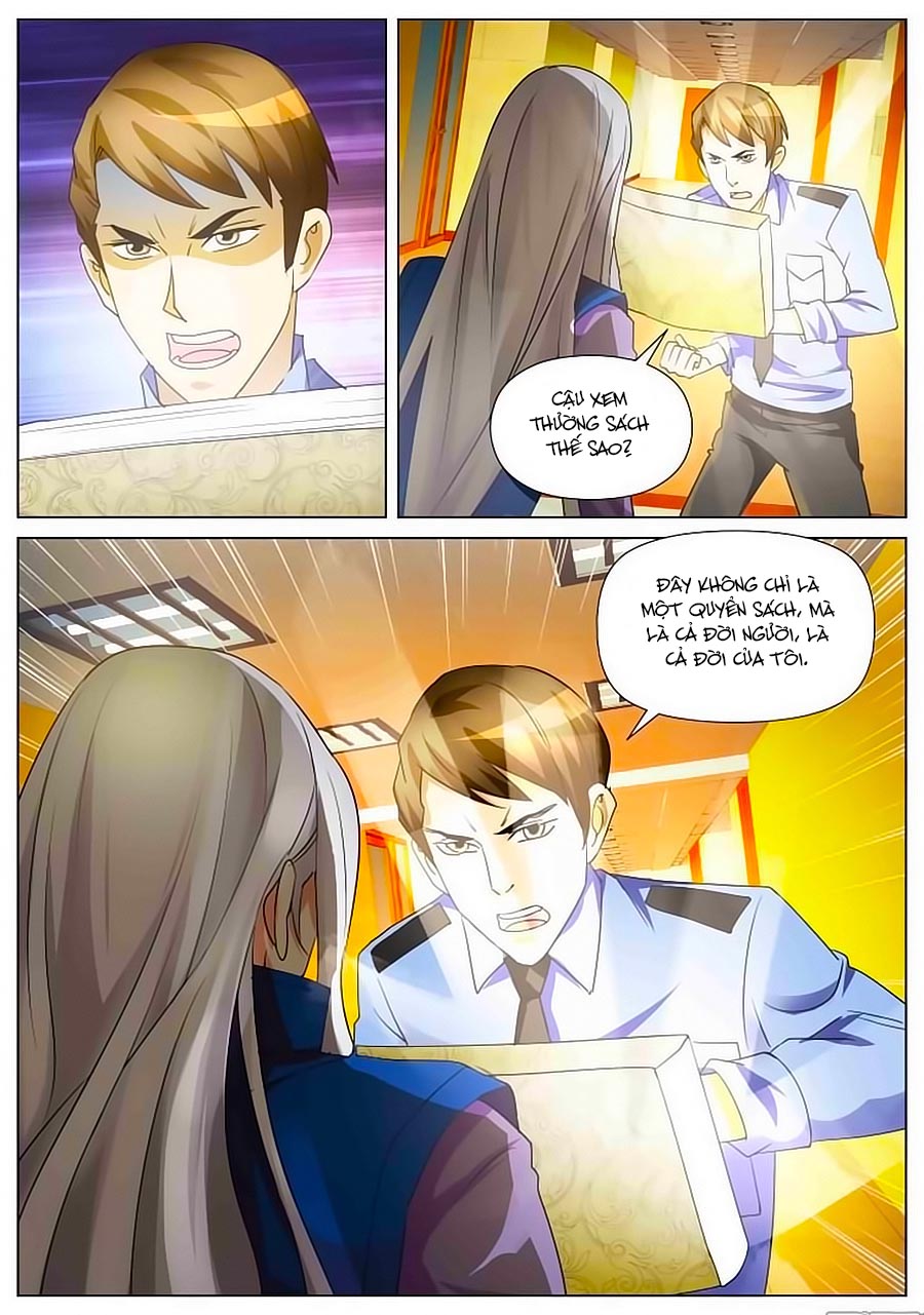 Thiên Chi Tĩnh Chap 8 - Next Chap 9