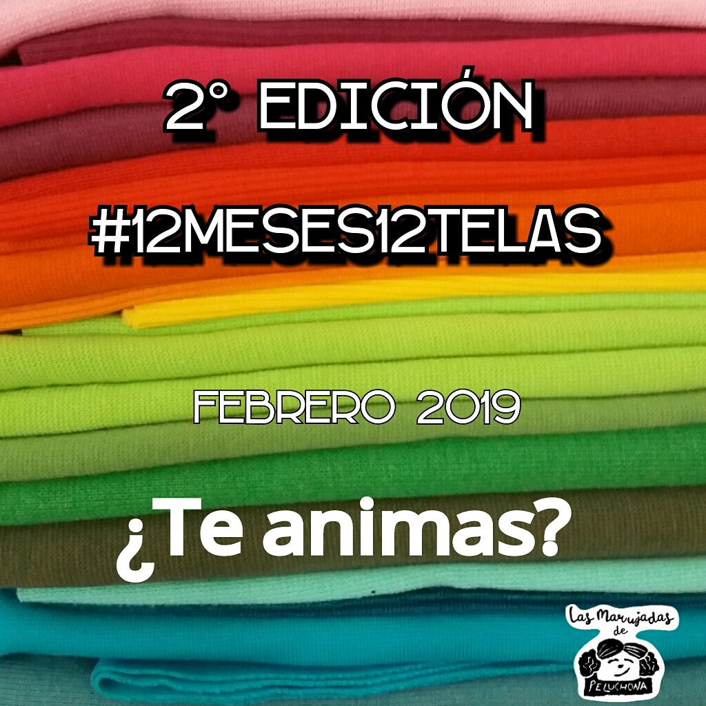 #12meses12telas
