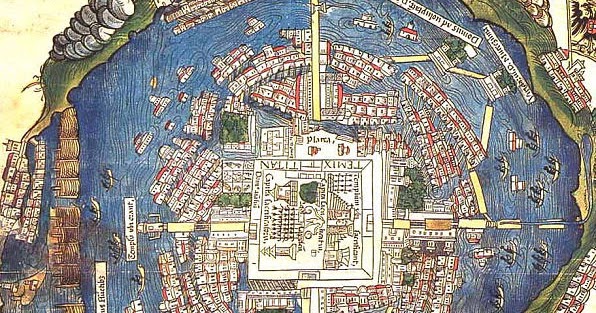Art in Architecture: Mexico City vs. Tenochtitlan
