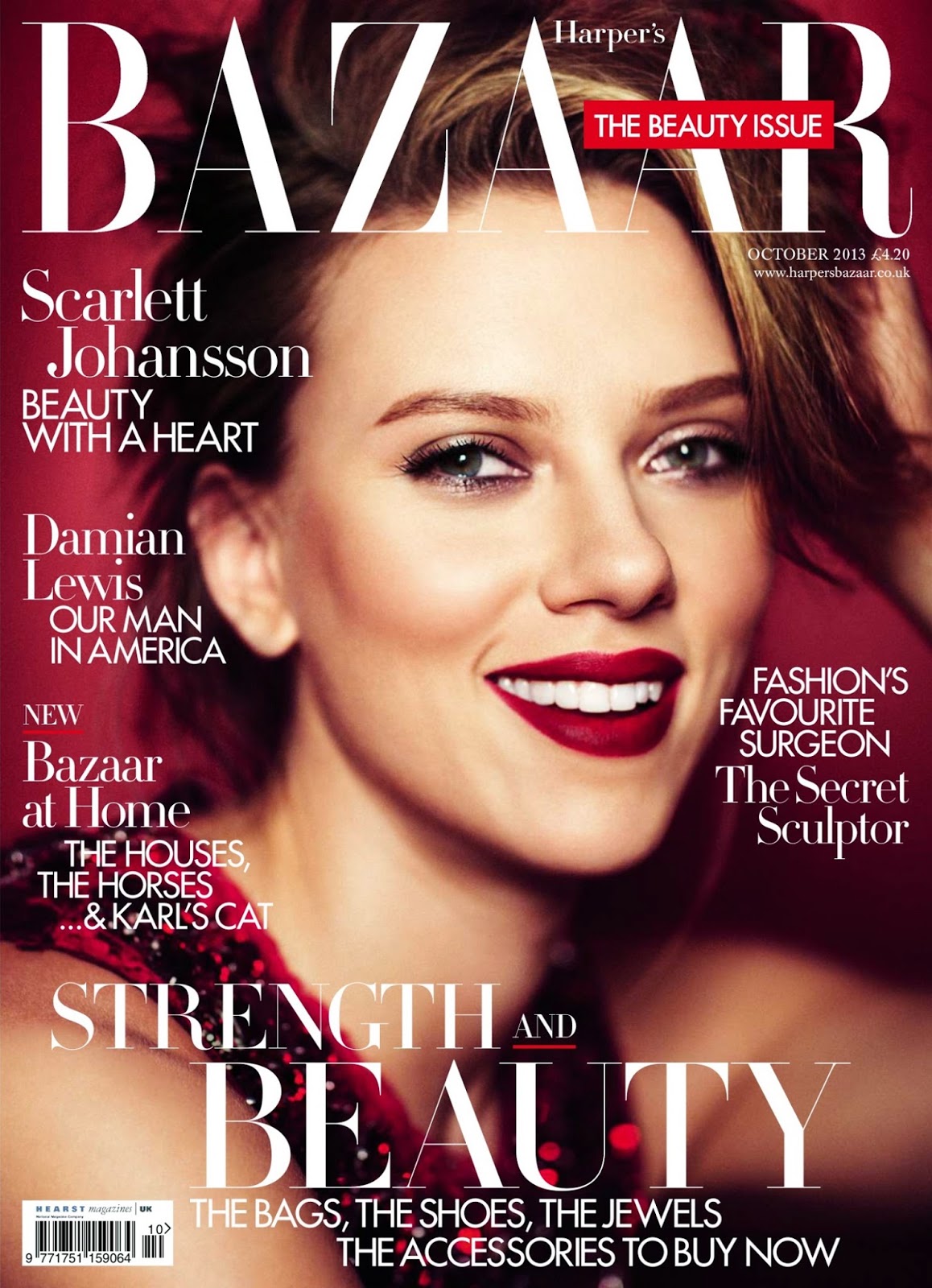 heart and soul: scarlett johansson by alexi lubomirski for uk harper's ...