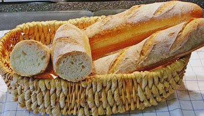 Resep Roti Baguette Prancis Sederhana Spesial Asli Enak CARA MEMBUAT ROTI BAGUETTE PRANCIS