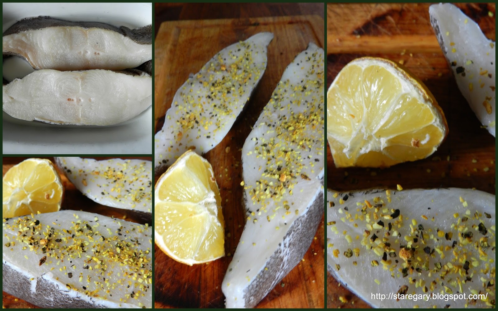 Halibut z grilla Stare Gary