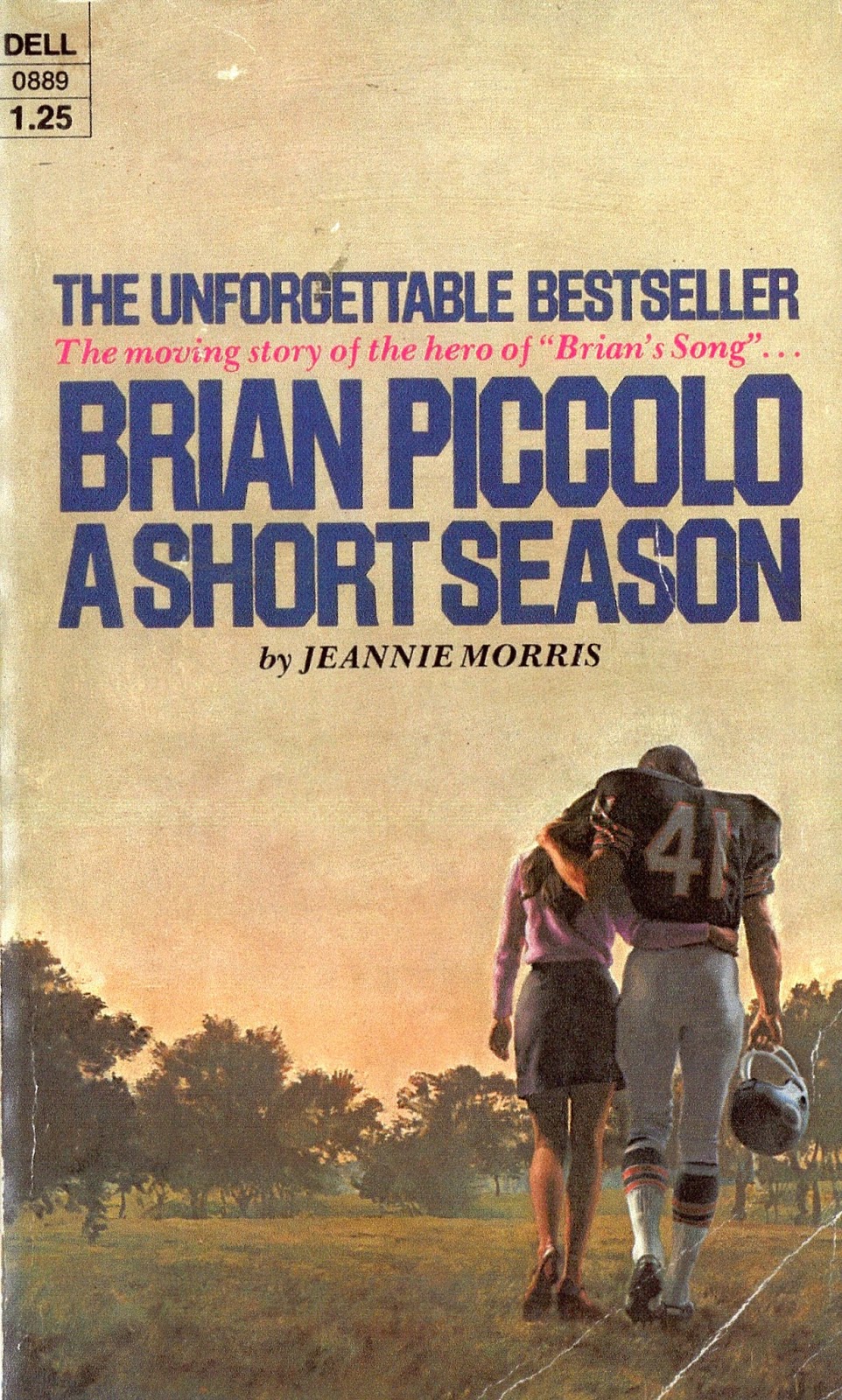 Pro Football Journal Remembering Brian Piccolo