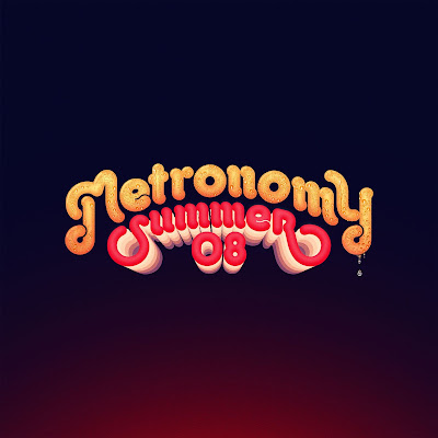 Summer 08 Metronomy Album Cover