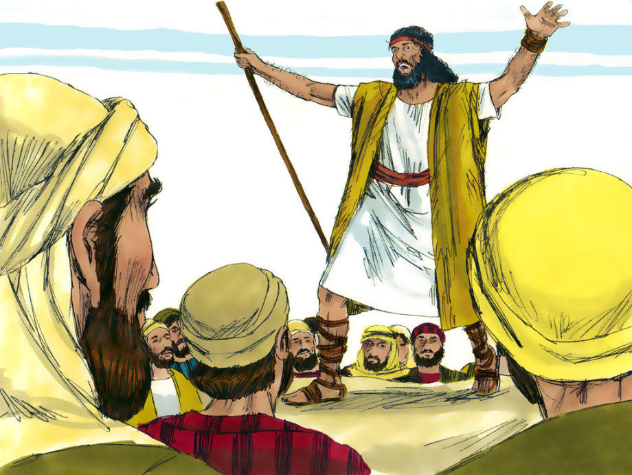 John the Baptist Told People About Jesus