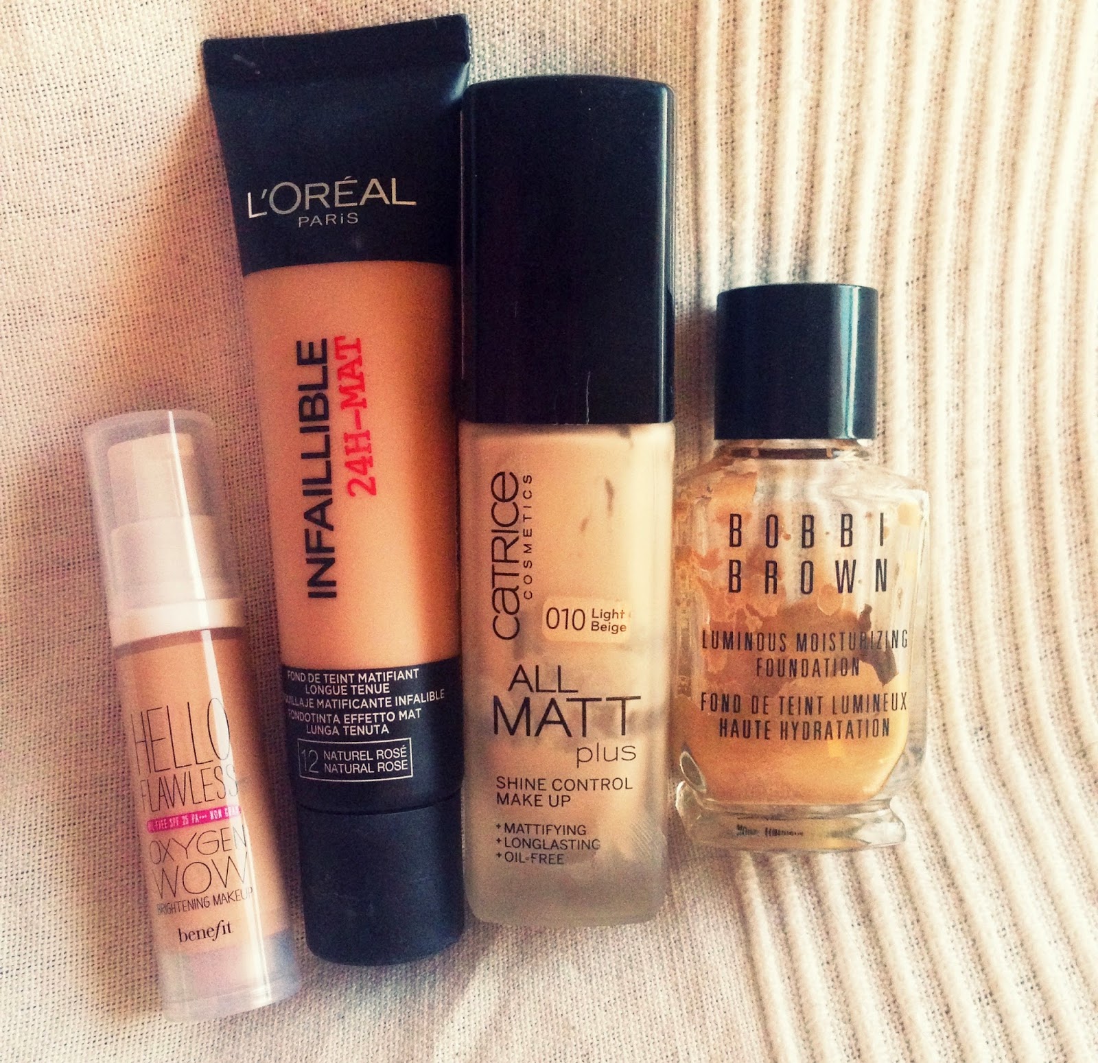 Las 7 bases de maquillaje para novatas