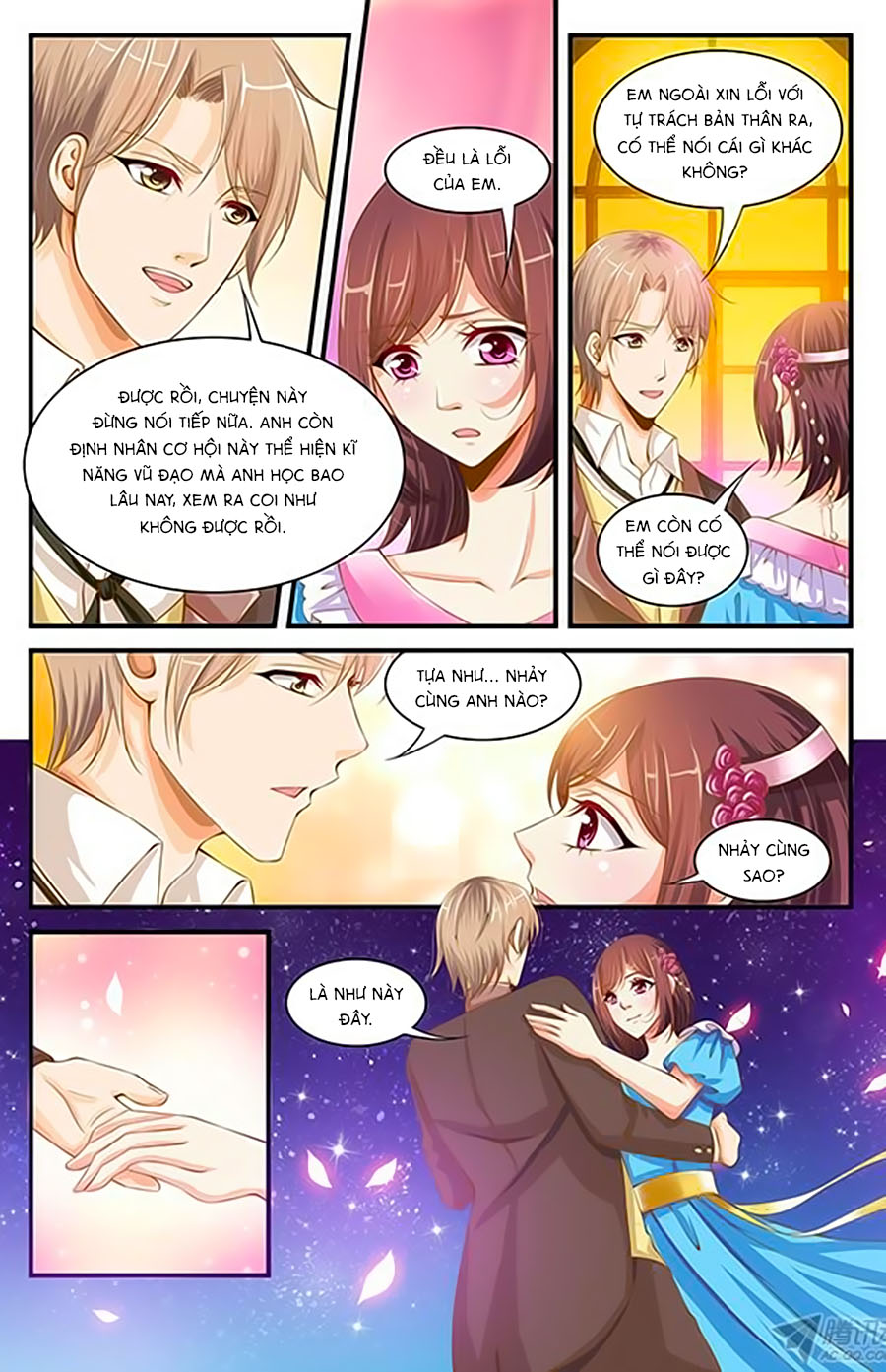 Bán Yêu Khuynh Thành Chap 15 - Next Chap 16