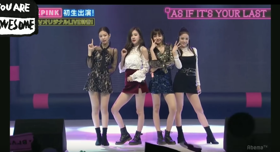 BLACKPINK performs at Japan Live (03.28.2018)
