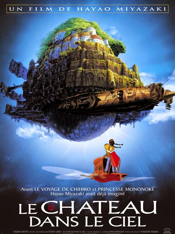 Art et «poïèsis» « Le Château dans le ciel » (Tenkū no shiro Rapyuta) d'Hayao Miyazaki (1986) Art et «poïèsis» « Le Château dans le ciel » (Tenkū no shiro Rapyuta) d'Hayao Miyazaki (1986)