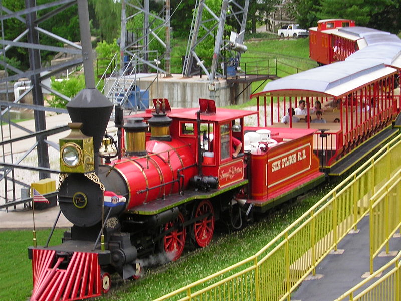 St Louis Zoo Train Ride Walden Wong