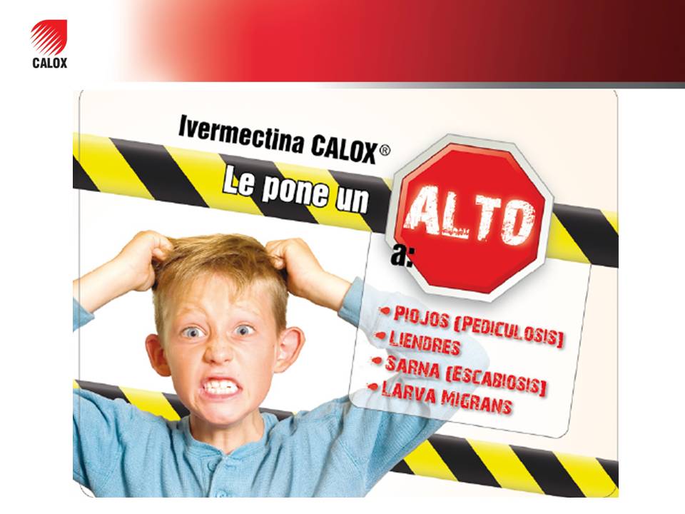 Ivermectina 6 mg calox 1 de 24 tabletas