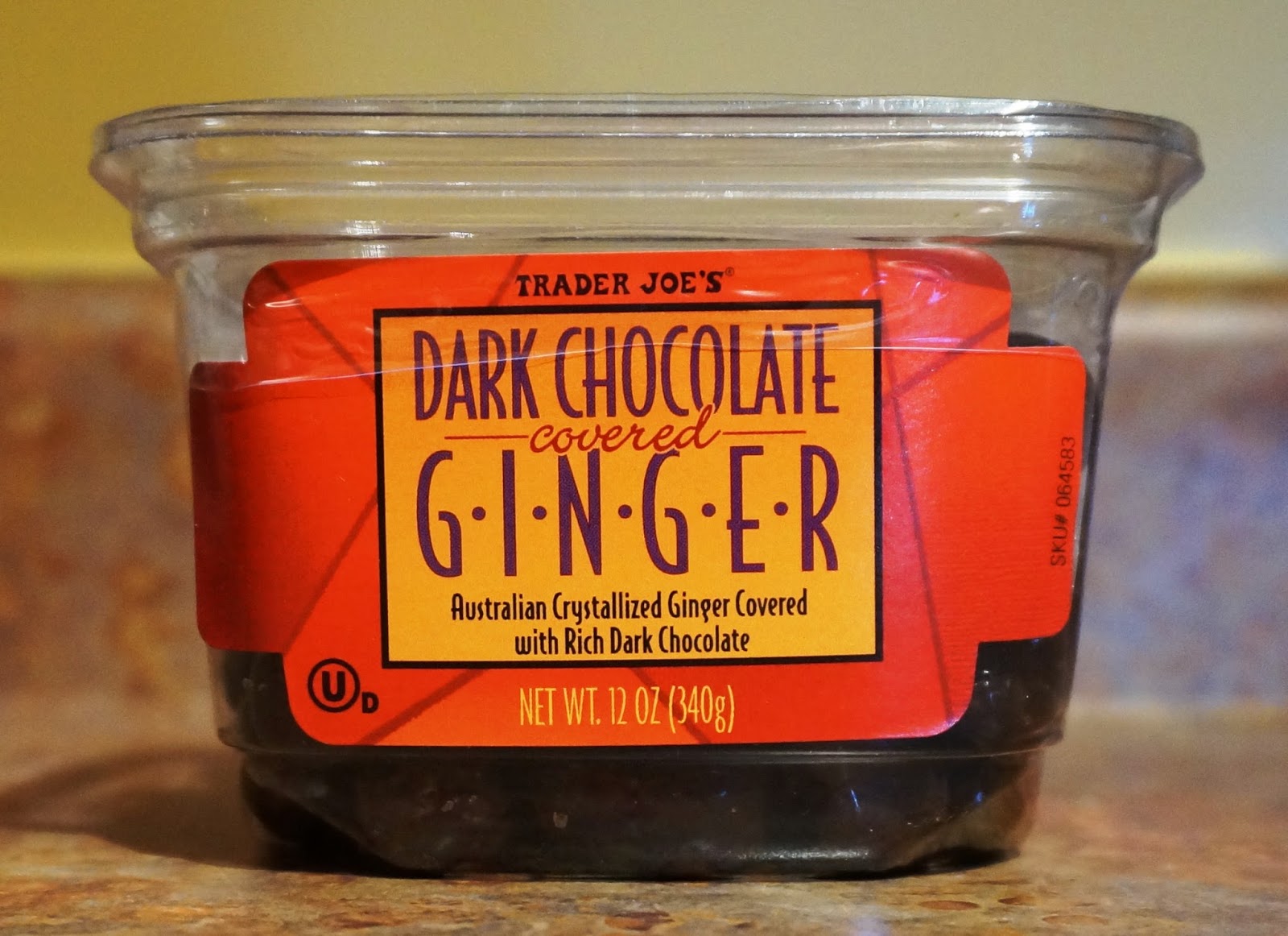 Exploring Trader Joe's Trader Joe's Dark Chocolate Covered Ginger