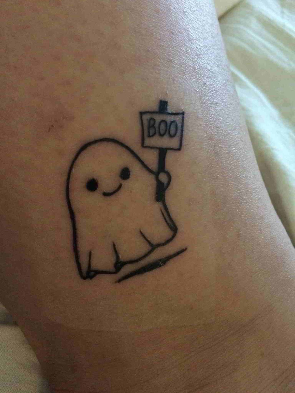 tatuaje de fantasmita 