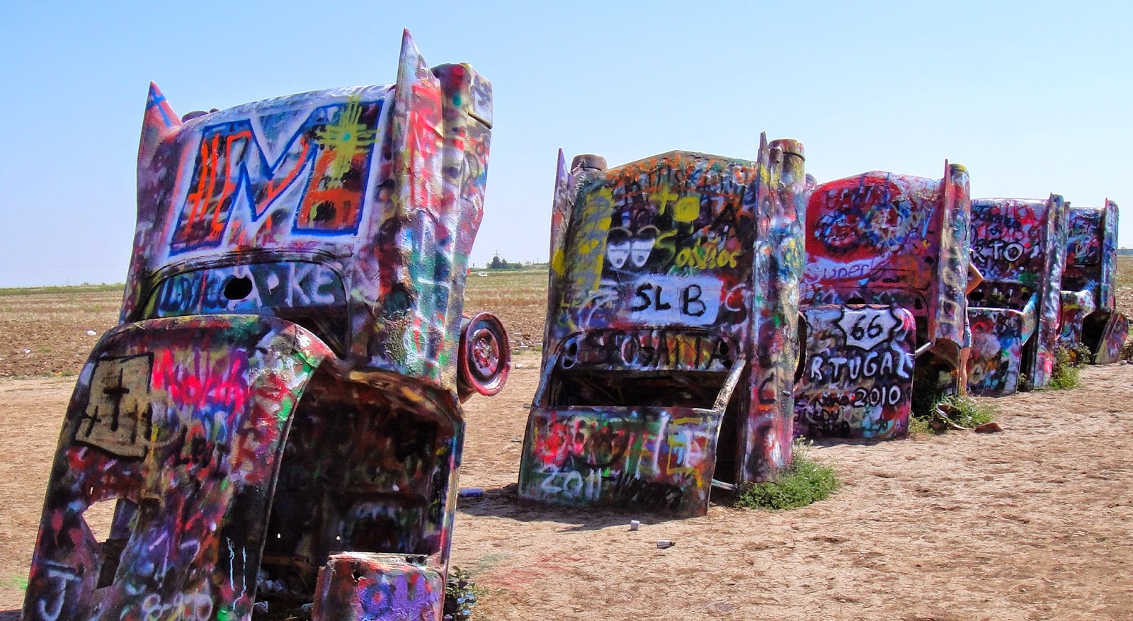 Cadillac Ranch - Throttle Addicted