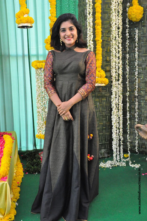 Nivetha Thomas at NKR16 movie Muhurat
