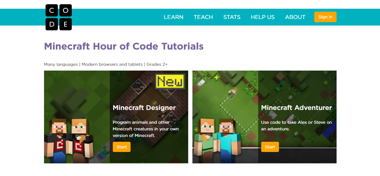 Minecraft Villager News Hours of Code (Make Your Own Minecraft)