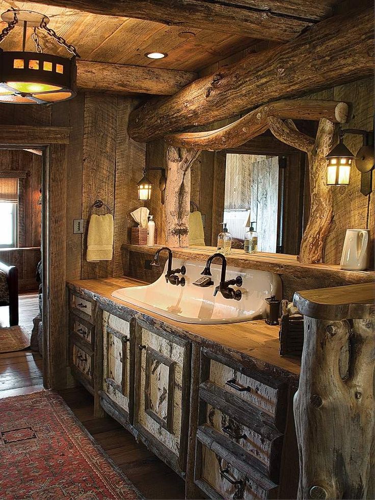 25 Decorating  on a Budget DIY Rustic  Bathroom  Decor Ideas  