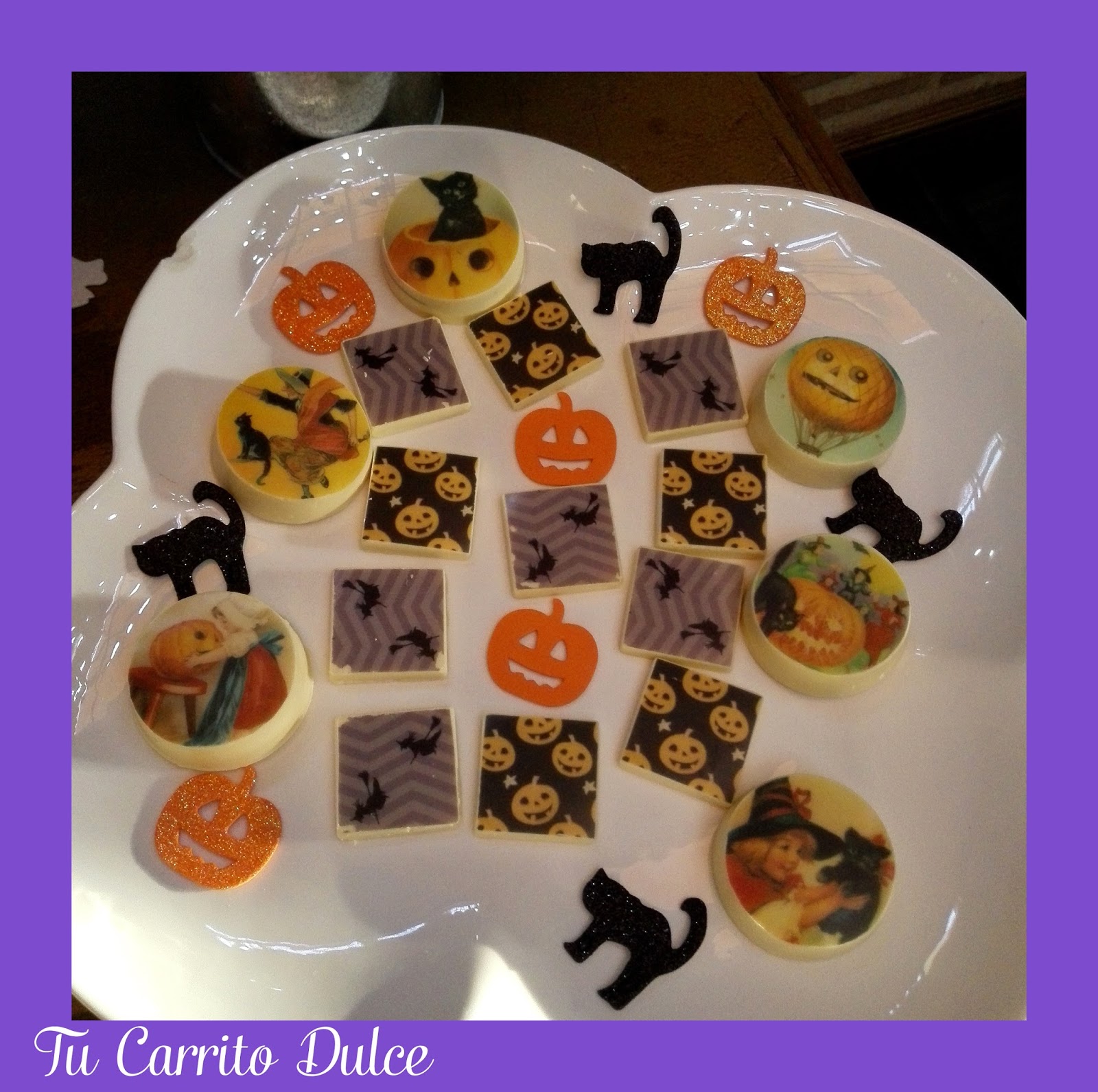 Tu Carrito Dulce: FIESTA DE HALLOWEEN