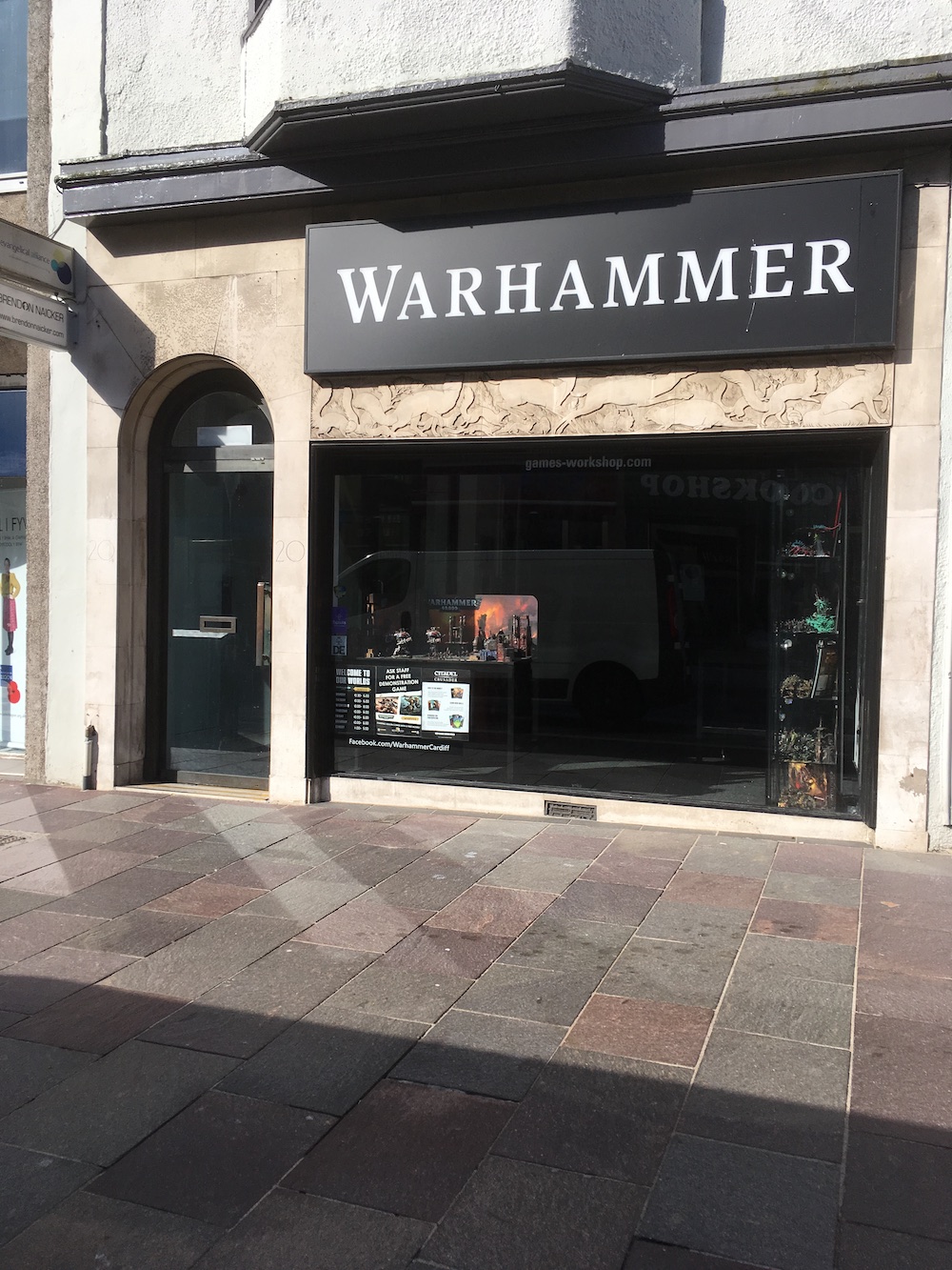 Warpstone Flux Games Cardiff