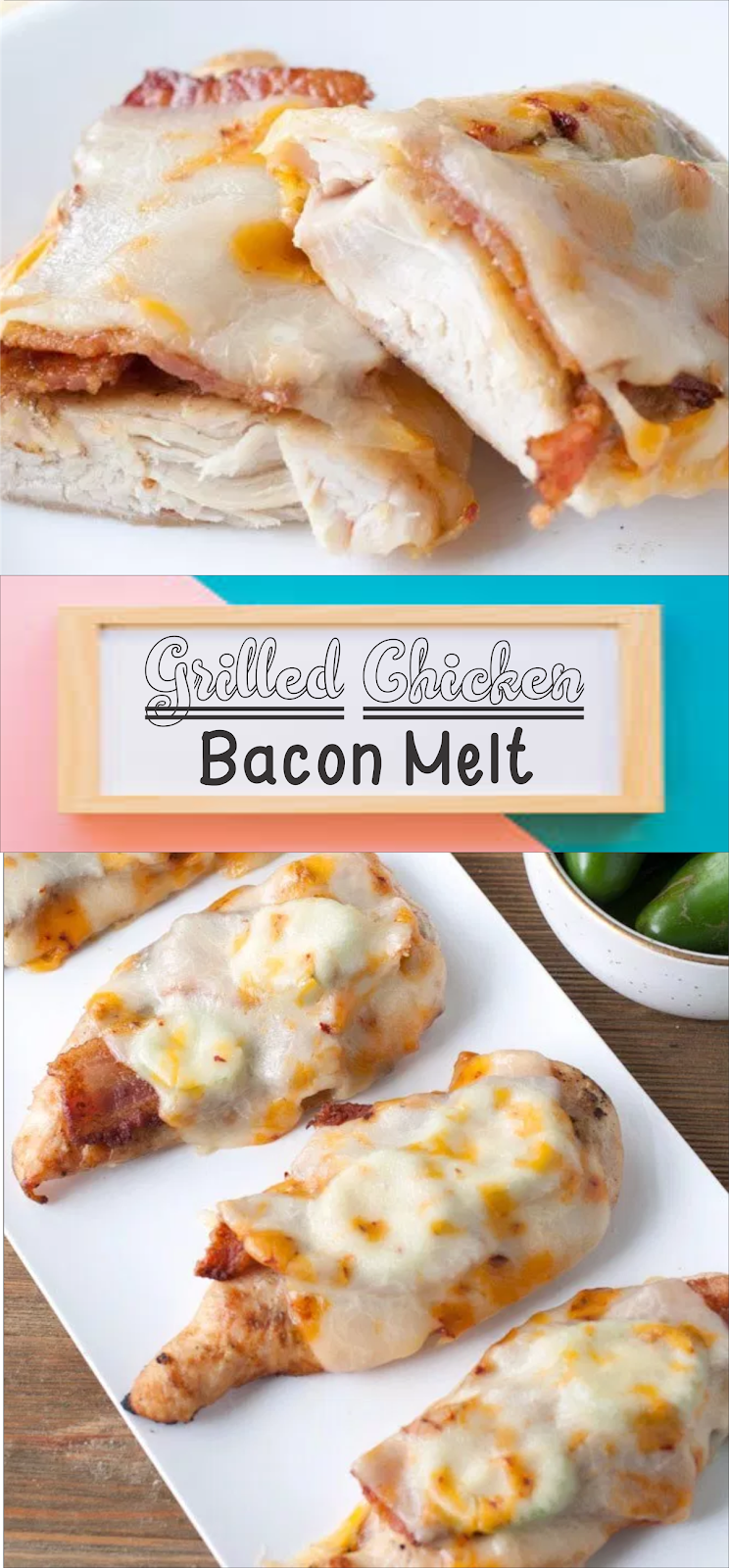 Grilled Chicken Bacon Melt | Floats CO