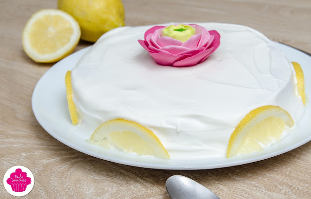 Layer Cake au lemon curd et chantilly
