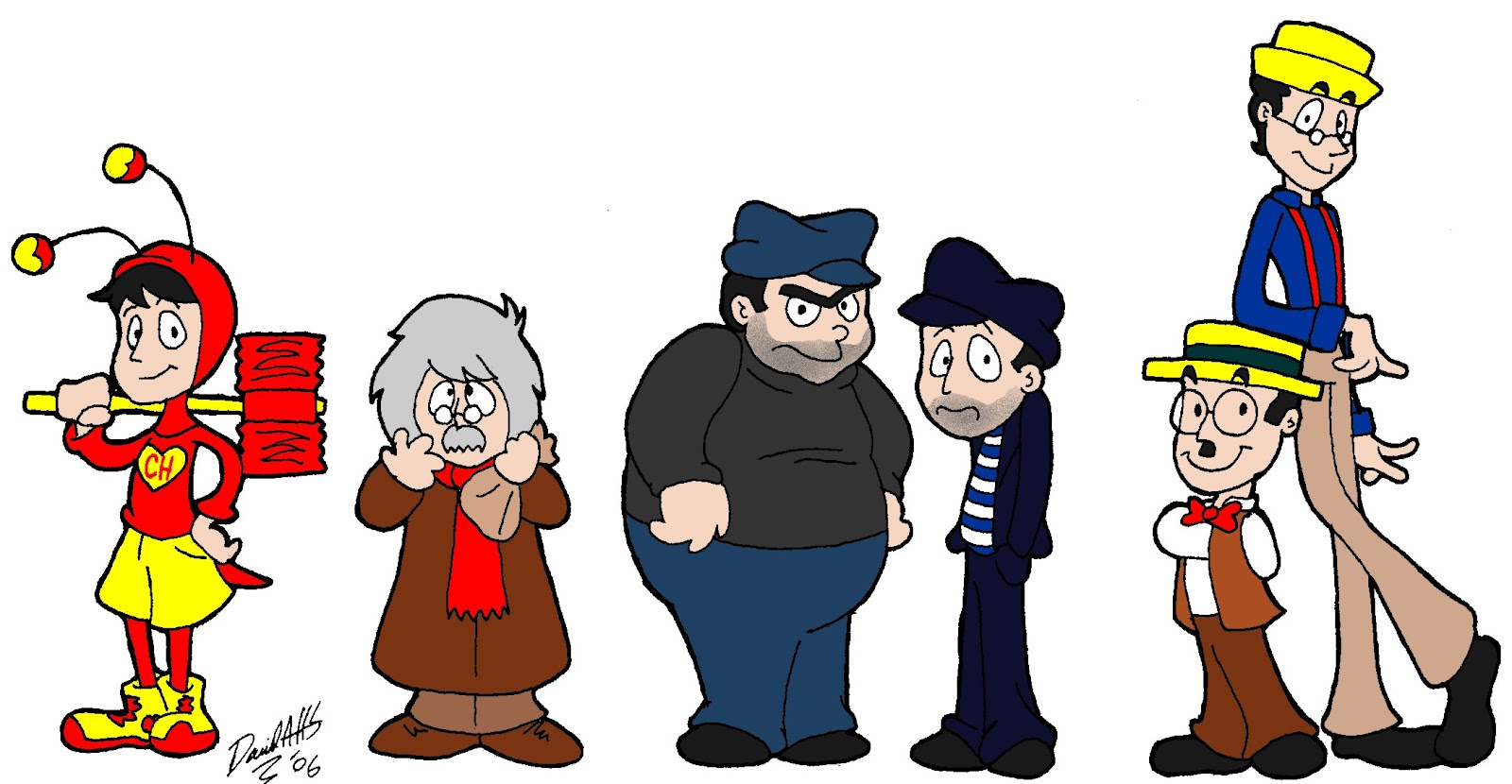 CHESPIRITO: Roberto Gómez Bolaños (Chespirito)