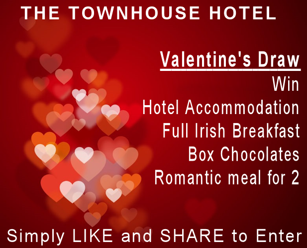 Ireland Guest Houses: valentines day valentines deals, valentines hotel offers, valentines breaks, valentines weekend break, deals, special offer