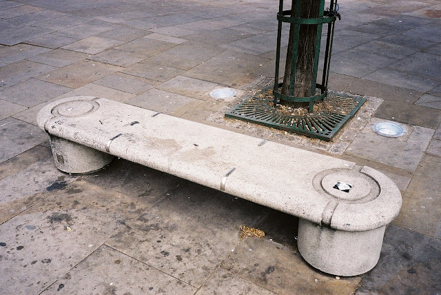 London bench 