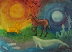 waldorf watercolor painting steiner postcard alphabet creation postcards syrendell letters stories paintings etsy animal drawings children story chalkboard expo global