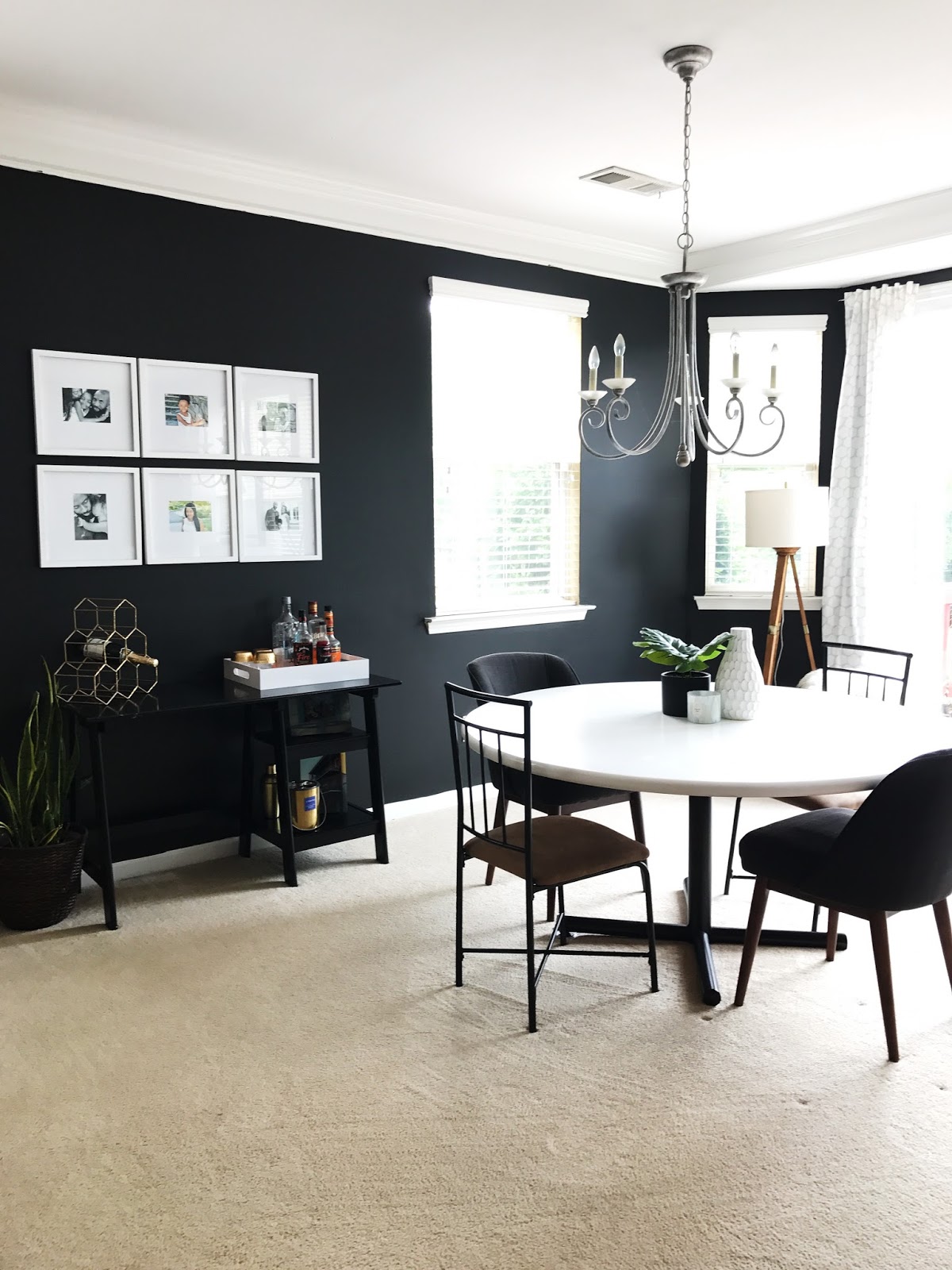 How To Decorate A Carpeted Dining Room Leadersrooms