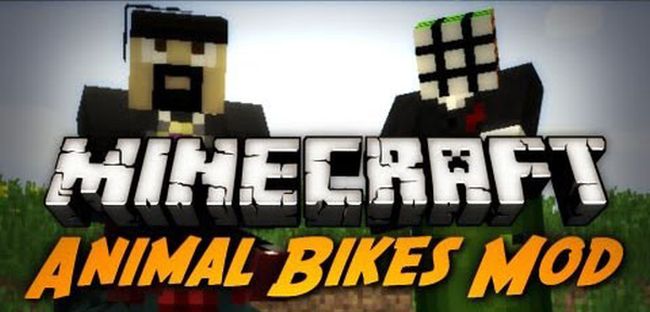 Minecraft Mods And Hacks: Minecraft Mod - Animal Bikes Mod