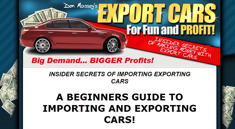 aurorua How To Start A Import/export Car Business